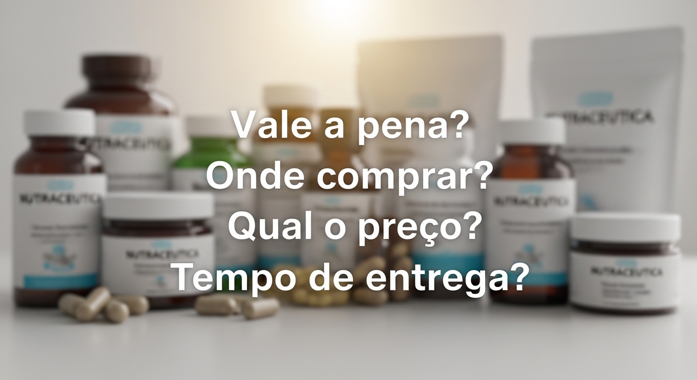 Clareador NutralFit: funciona para manchas escuras? Compras Digitais