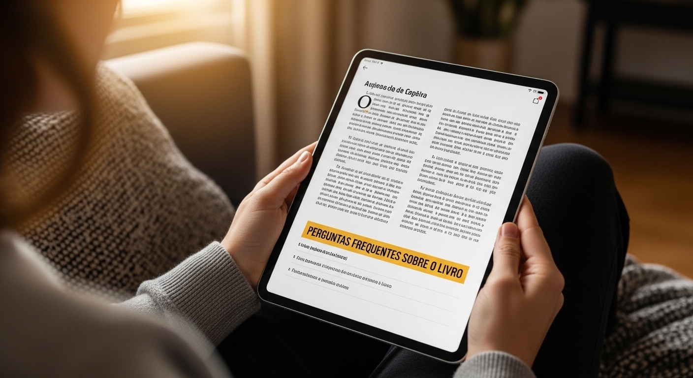 BÍBLIA SAGRADA ILUSTRADA - LUXO PRETA | eBook tradição com QR Codes Compras Digitais