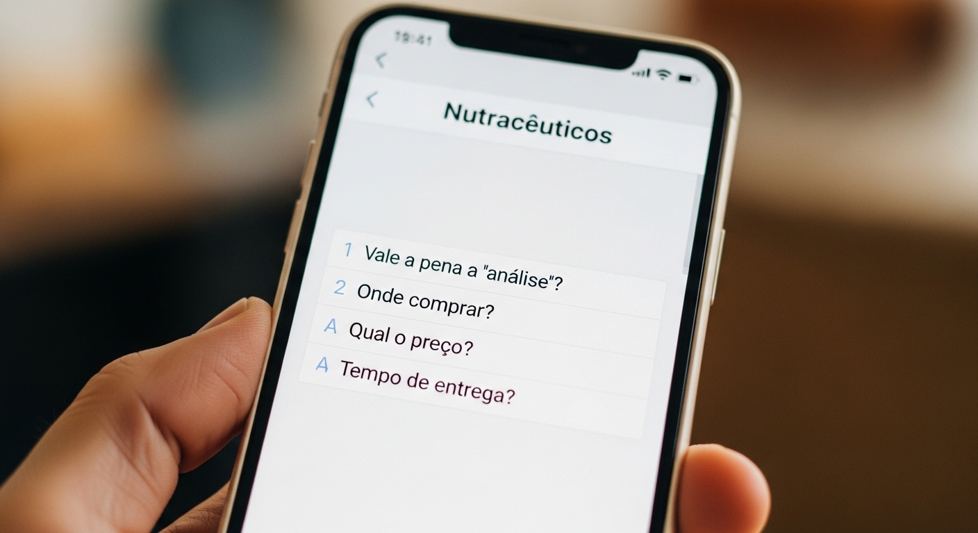 GHDROL: Maior intenção de busca do nicho hipertrofia Compras Digitais